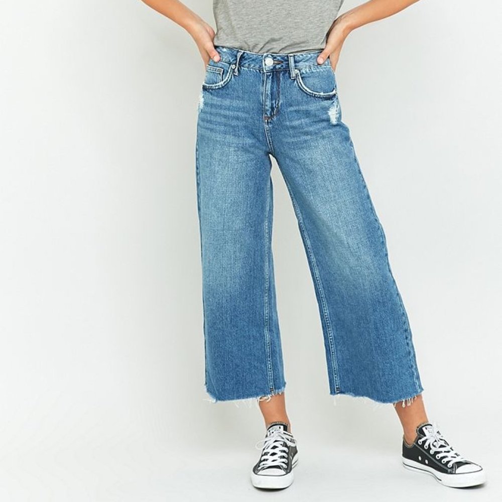 Urban Outfitter BDG Wide Leg Crop Jeans